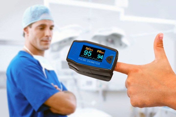 Спрос на пульсоксиметры вырос в Новосибирске в 52 раза — AliExpress