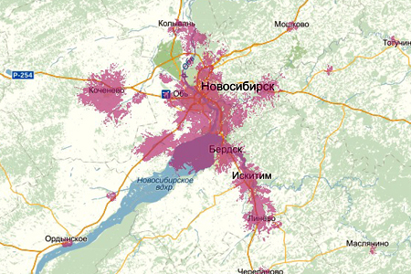 Половина населения Сибири получила доступ к сетям 4G