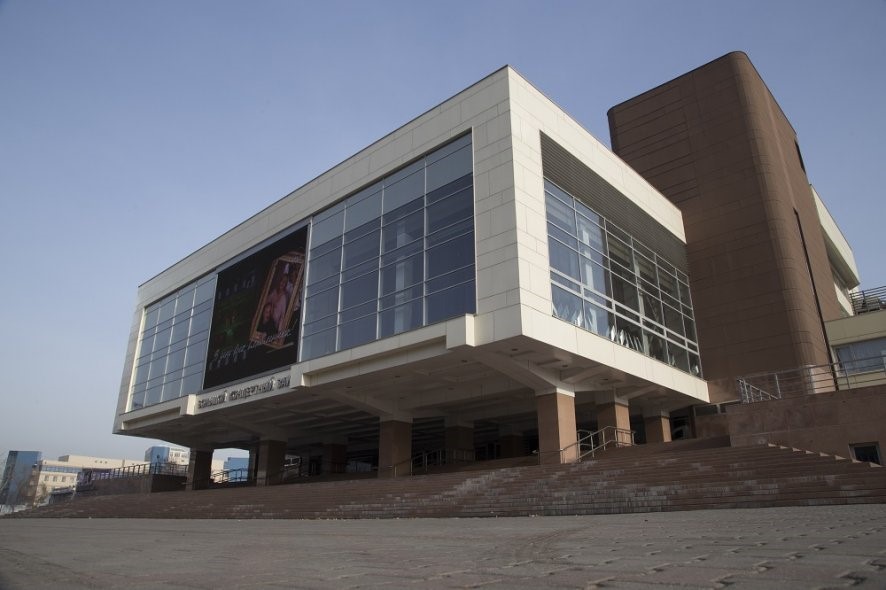 Красноярская краевая филармония БКЗ, фотограф Новоселов Антон