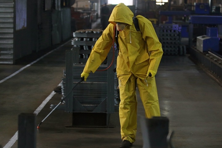 Число заболевших коронавирусом в Сибири приблизилось к 3,8 тыс.