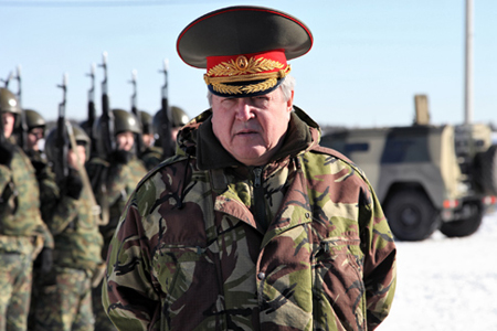 Николай Рогожкин приступает к обязанностям сибирского полпреда