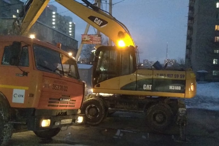 Более 20 домов остались без тепла под Новосибирском в тридцатиградусные морозы Более 20 домов остались без тепла под Новосибирском в тридцатиградусные морозы