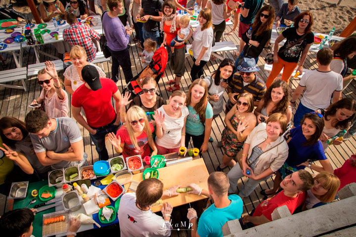 Четвертый «Пикник Флампа» пройдет на новосибирском пляже 16 августа