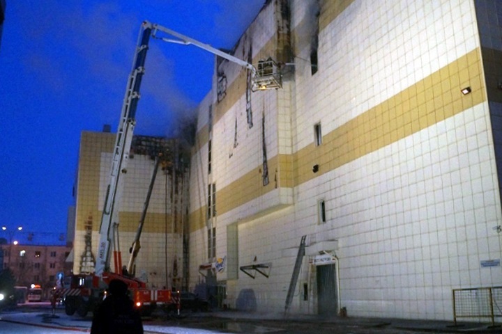 Гендиректор компании-собственника «Зимней вишни» настаивает на недоказанности своей вины Гендиректор компании-собственника «Зимней вишни» настаивает на недоказанности своей вины