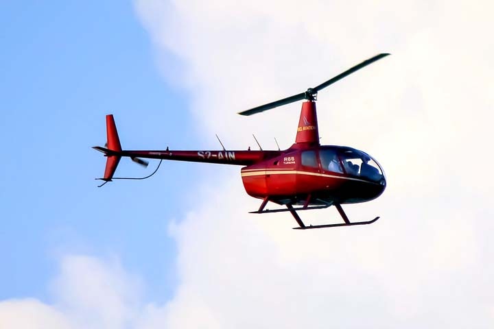 Вылетевший из Кузбасса вертолет пропал с радаров Вылетевший из Кузбасса вертолет пропал с радаров