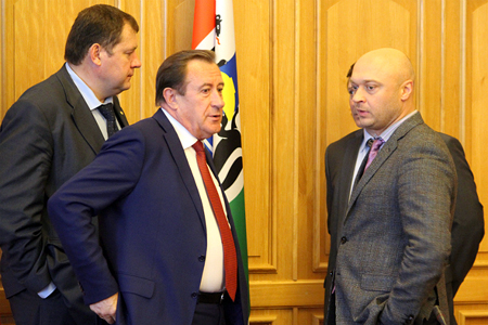 Струков официально уволен из правительства Новосибирской области