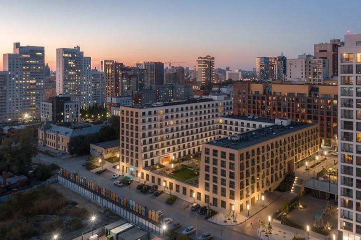 Жилой комплекс из Новосибирска стал одним из лучших в России Жилой комплекс из Новосибирска стал одним из лучших в России