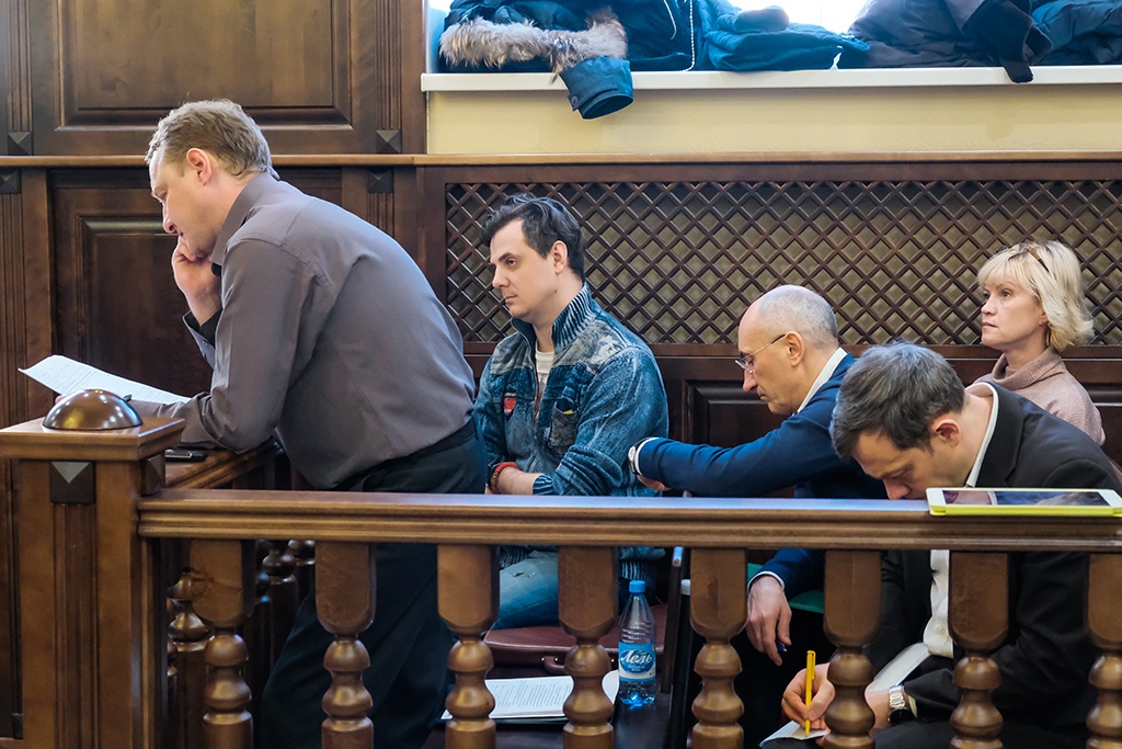 Скамья подсудимых. Центральный районный суд Кемерова