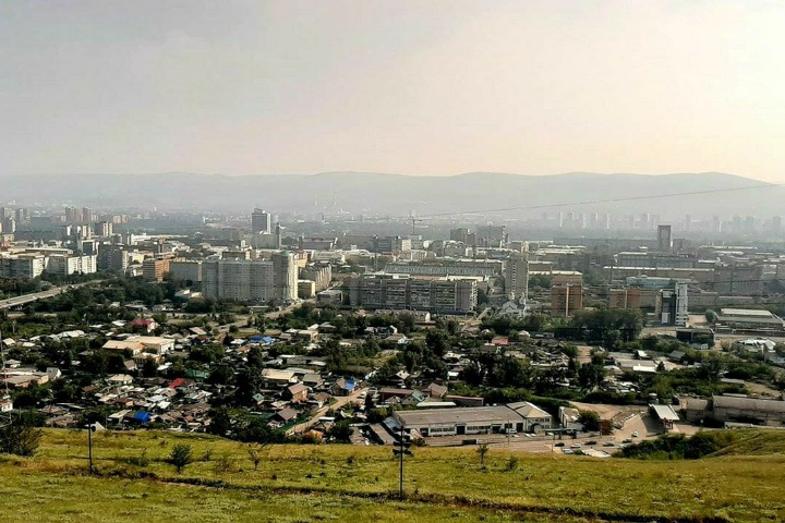 Власти объяснили смог в Красноярском крае дымом от лесных пожаров в соседних регионах Власти объяснили смог в Красноярском крае дымом от лесных пожаров в соседних регионах