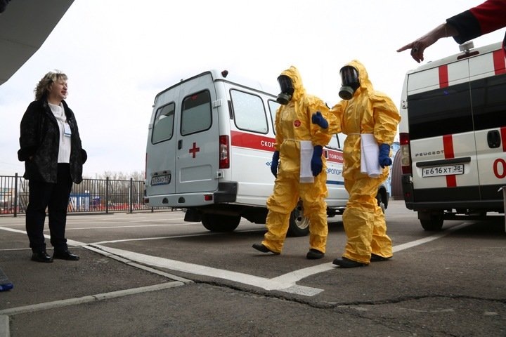 Гражданин Китая госпитализирован в Иркутске с подозрением на коронавирус Гражданин Китая госпитализирован в Иркутске с подозрением на коронавирус