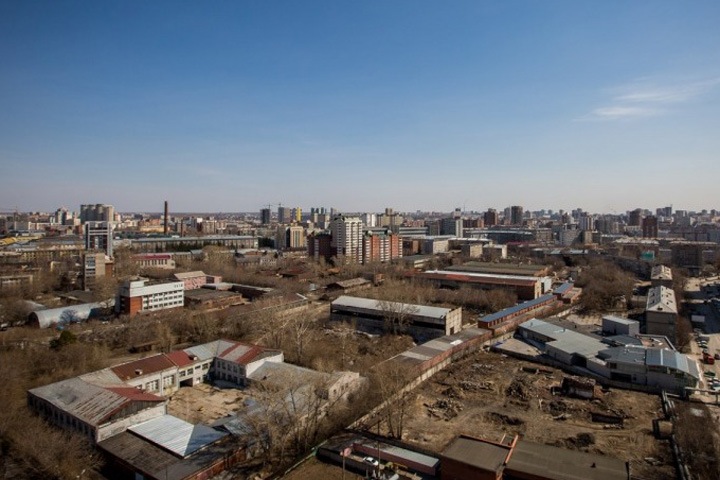 ГК Расцветай застроит огромную территорию около площади Калинина ГК Расцветай застроит огромную территорию около площади Калинина