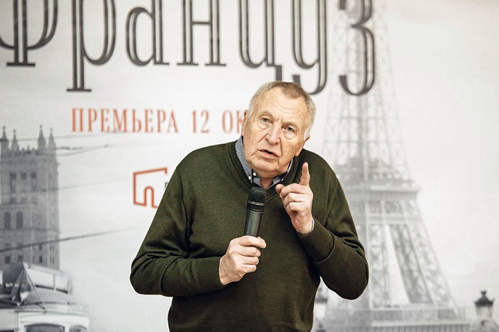 Режиссер Андрей Смирнов: «Мы живем в Совке»