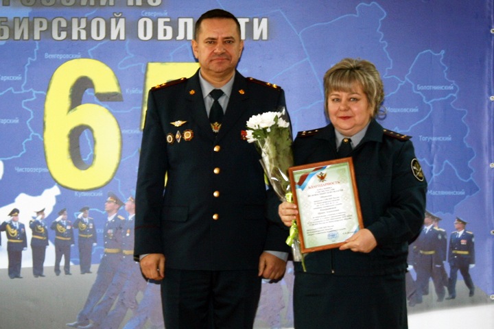 Новосибирской области поменяли главного тюремщика Новосибирской области поменяли главного тюремщика