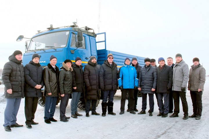 МегаФон и СДС-Уголь показали на кузбасской шахте связь 5G и беспилотный КАМАЗ МегаФон и СДС-Уголь показали на кузбасской шахте связь 5G и беспилотный КАМАЗ