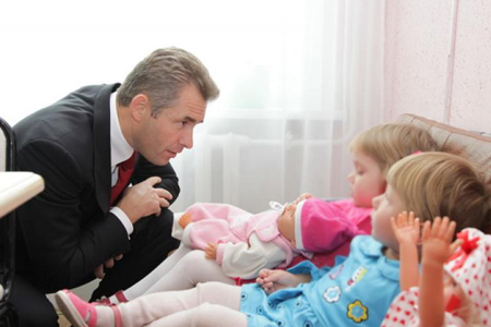 Павел Астахов навестит в Новосибирске свою подопечную и проведет прием граждан Павел Астахов навестит в Новосибирске свою подопечную и проведет прием граждан