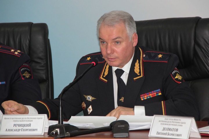 Красноярскую полицию познакомили с новым начальником Красноярскую полицию познакомили с новым начальником