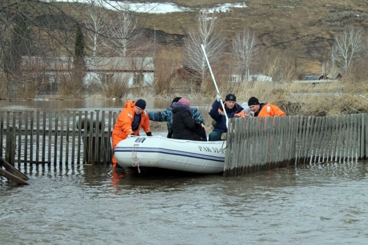 МЧС спрогнозировало ухудшение паводковой обстановки в Забайкалье
