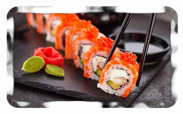 Суши и роллы в чем заключается польза