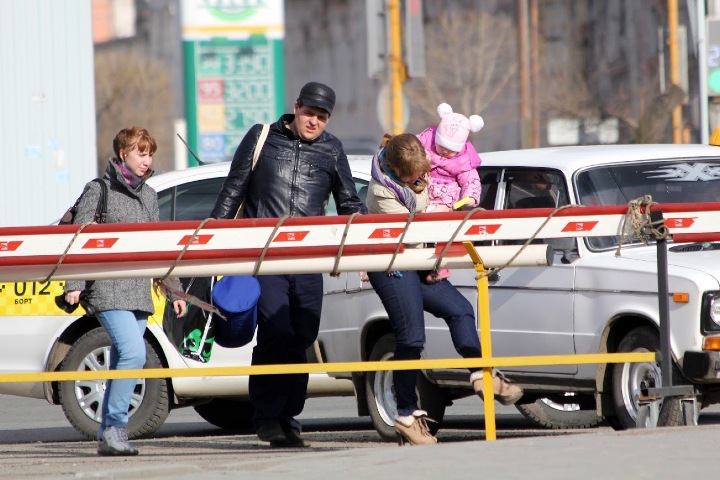 Власти ограничили выезд из Красноярска