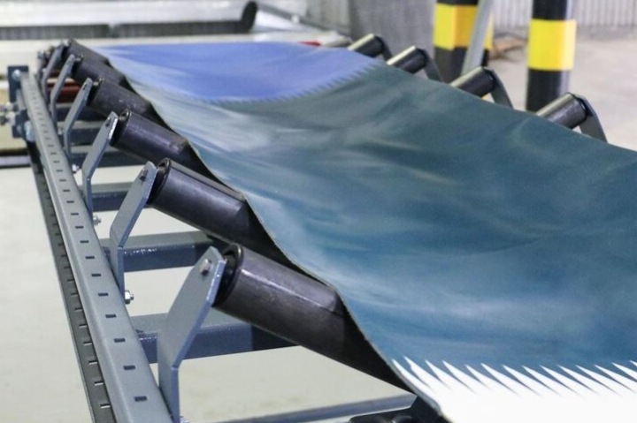 Применение конвейерных лент