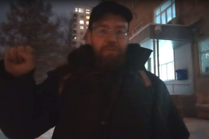 Новосибирского активиста оштрафовали на 270 тыс. за июльскую акцию протеста