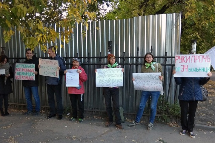Депутаты подтвердили законность строительства в парке новосибирской больницы Депутаты подтвердили законность строительства в парке новосибирской больницы