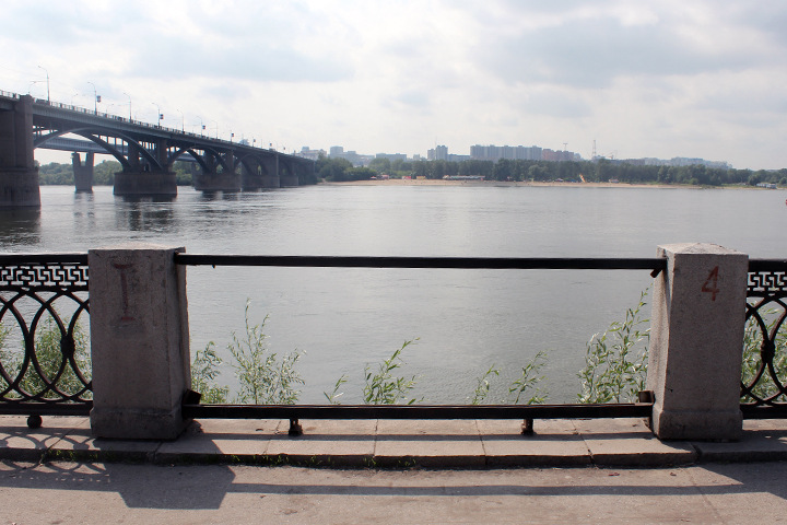 Торги на благоустройство новосибирской набережной признаны несостоявшимися Торги на благоустройство новосибирской набережной признаны несостоявшимися