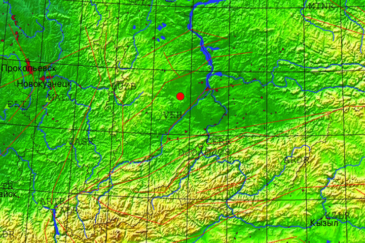 Несколько землетрясений произошло в Сибири Несколько землетрясений произошло в Сибири