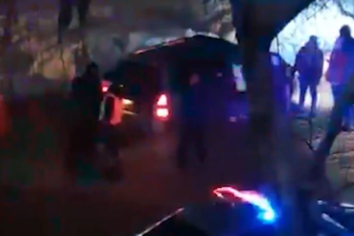 Массовая драка произошла в центре Новосибирска на Рождество