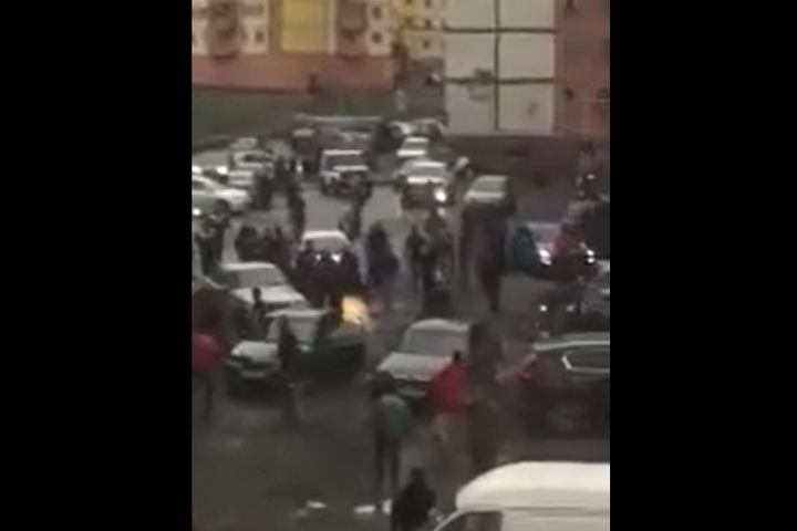 Массовая драка произошла в Норильске Массовая драка произошла в Норильске