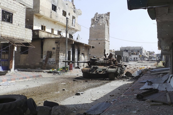 Два сибиряка погибли в боях с ИГ в Сирии