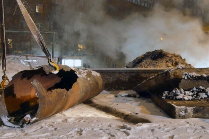 СГК планирует заменить 27 км труб в Новосибирске