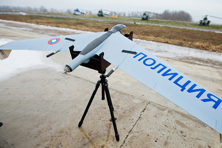 Омская ГИБДД следит за нарушителями с помощью дрона Омская ГИБДД следит за нарушителями с помощью дрона