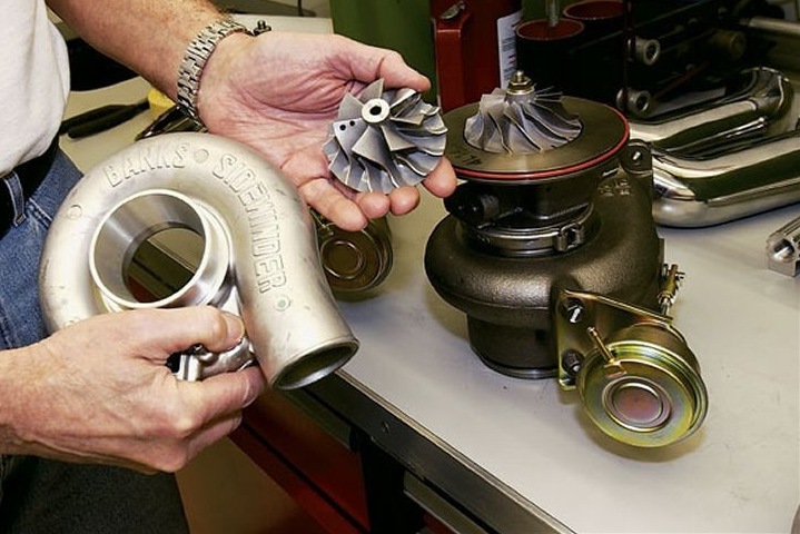 Что дает использование турбокомпрессора в современном Что дает использование турбокомпрессора в современном