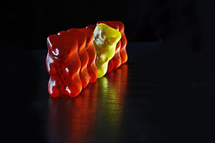 Мармеладных мишек с гашишем и мефедроном раскладывали по Новосибирску