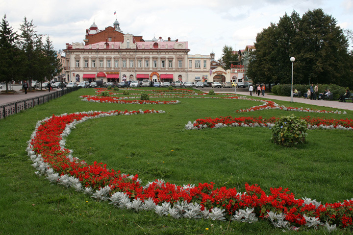 Томские власти одобрили строительство часовни на Ново-Соборной площади