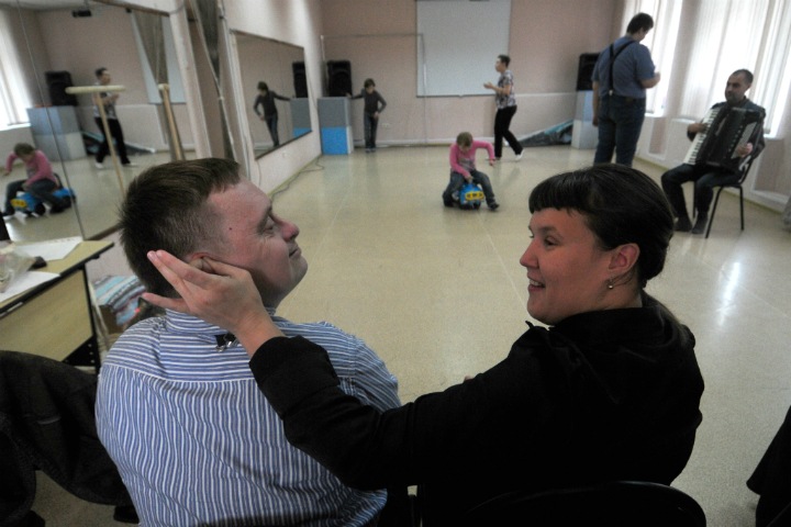 Как живет театр для детей-инвалидов Как живет театр для детей-инвалидов