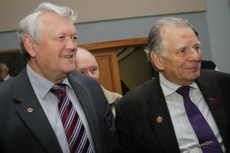 Президиум СО РАН поддержал кандидатуру Жореса Алферова на должность президента академии наук