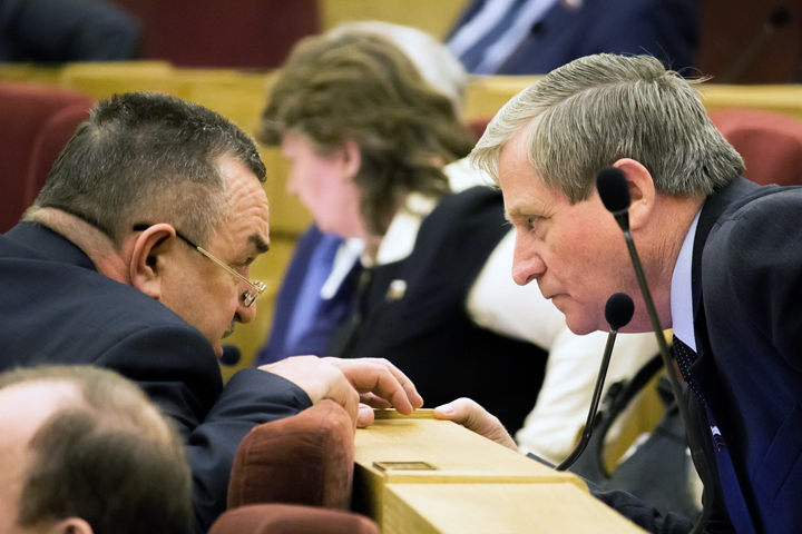 Новосибирский автор закона о пропаганде гомосексуализма решил пойти в Госдуму