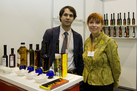 Новинки и участники выставки Interfood Novosibirsk 2012