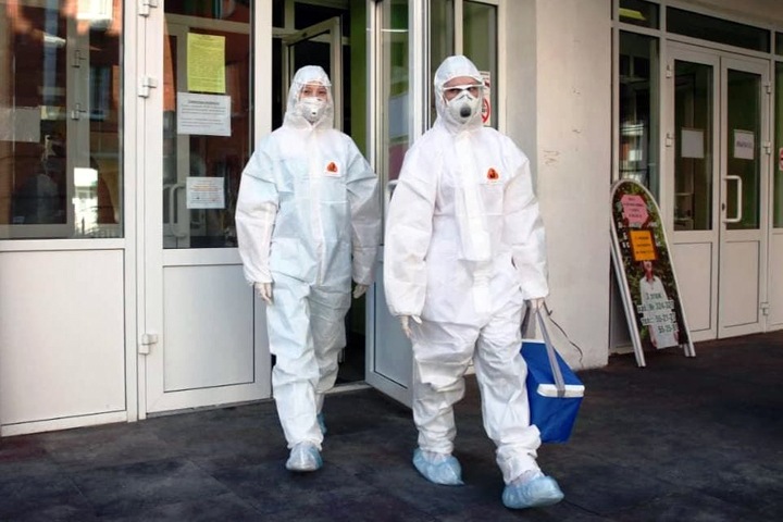 Иркутские врачи рассказали об осложнениях в виде кровавого кашля при COVID-19