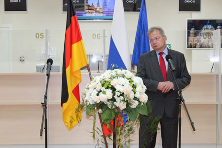 Консула ФРГ в Новосибирске Найтхарта Хёфер-Виссинга перевели в Ташкент