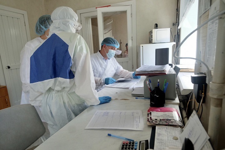 40-летняя жительница Новосибирской области скончалась от COVID-19 40-летняя жительница Новосибирской области скончалась от COVID-19