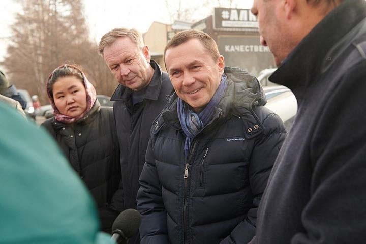 Мэр Иркутска уходит в региональное правительство Мэр Иркутска уходит в региональное правительство