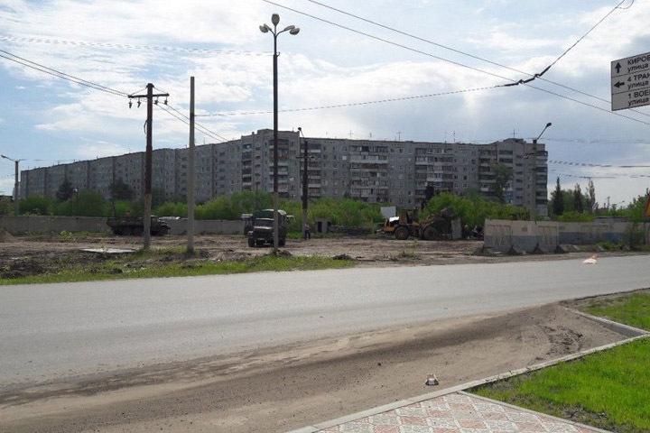 Недостроенное омское метро начали засыпать