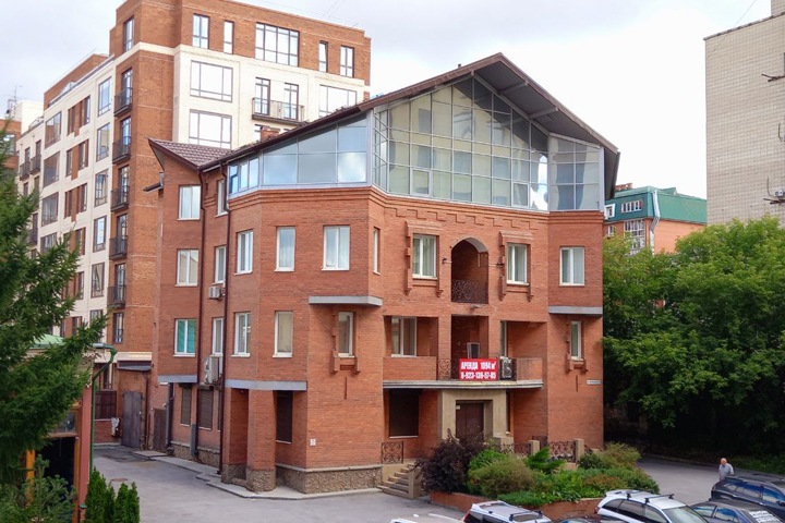 Здание сибирской таможни сдается в центре Новосибирска