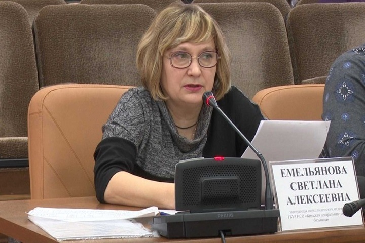 Заведующая наркологическим отделением больницы в Бердске пойдет под суд за присвоение 1,2 млн рублей Заведующая наркологическим отделением больницы в Бердске пойдет под суд за присвоение 1,2 млн рублей