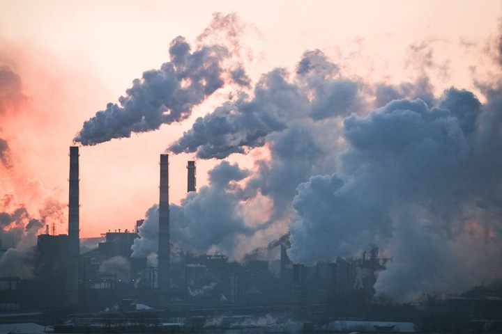 Режим черного неба объявлен в трех городах Кузбасса