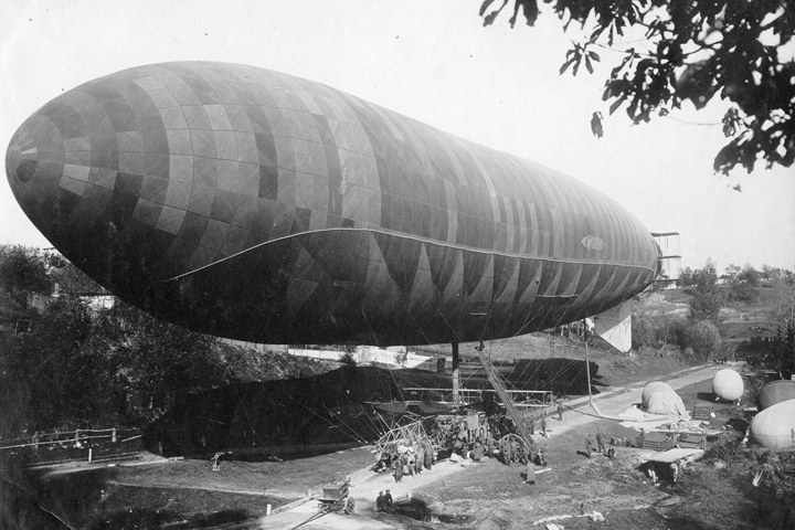 Транссиб соединят с Северным морским путем дирижаблями Транссиб соединят с Северным морским путем дирижаблями