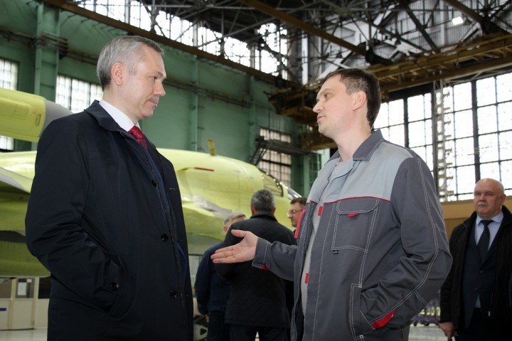 Травников заручился поддержкой Путина Травников заручился поддержкой Путина